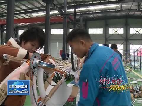 汝南县：环保小产品 激活大市场