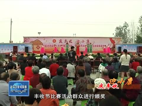 汝南小方村举办农民丰收节活动