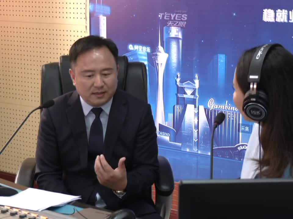 【視頻】河南惠潔管業有限公司董事長賈陸軍做客《你好，創客》