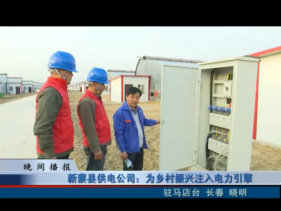 新蔡县供电公司：为乡村振兴注入电力引擎