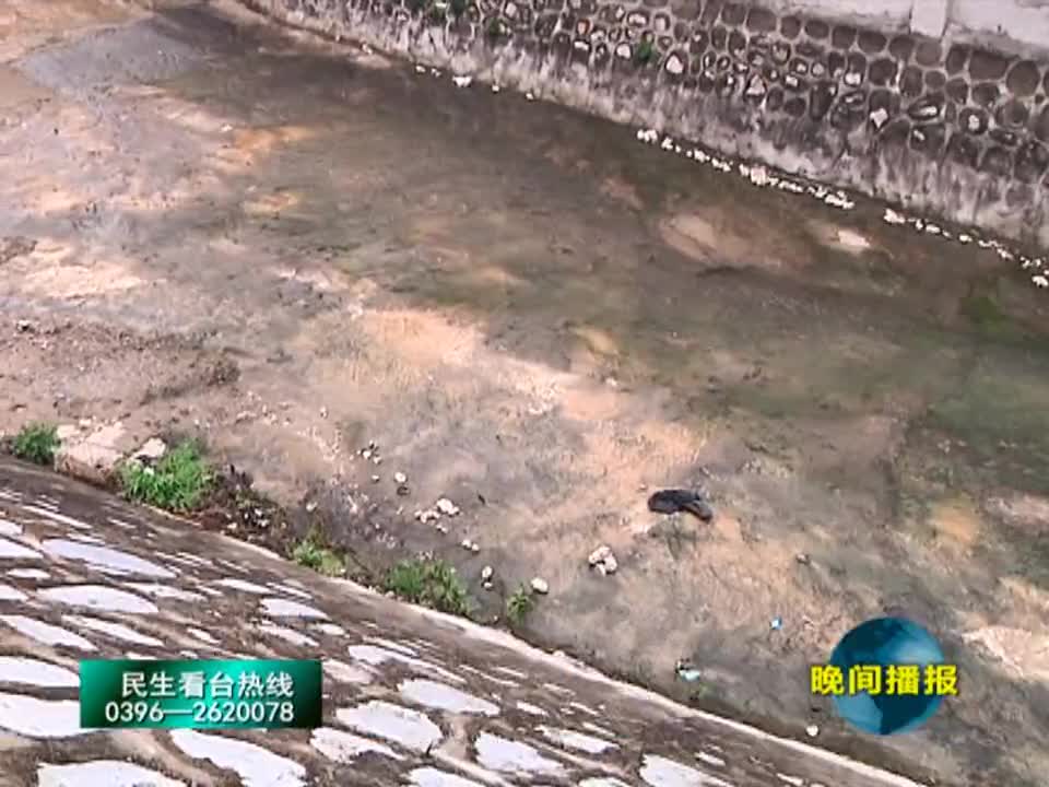 连续降雨 污水横流 练江河受到污染
