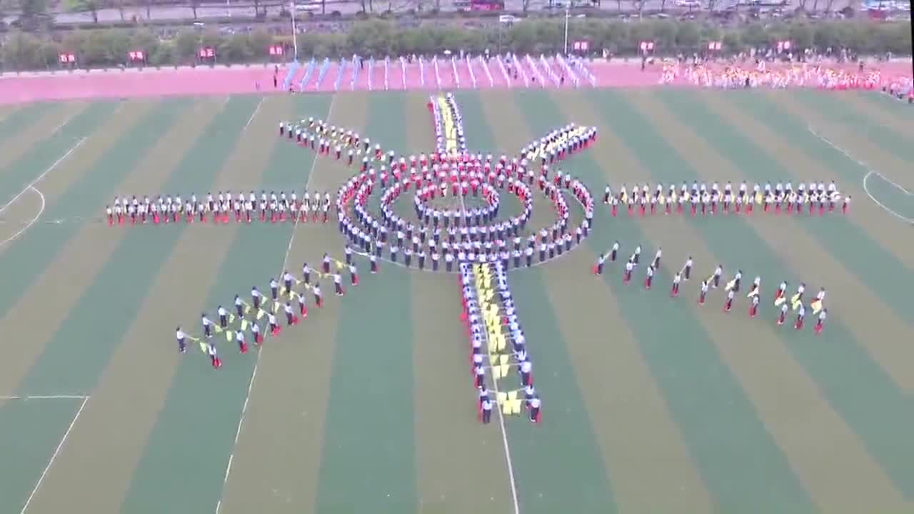 实验中学｜团体操