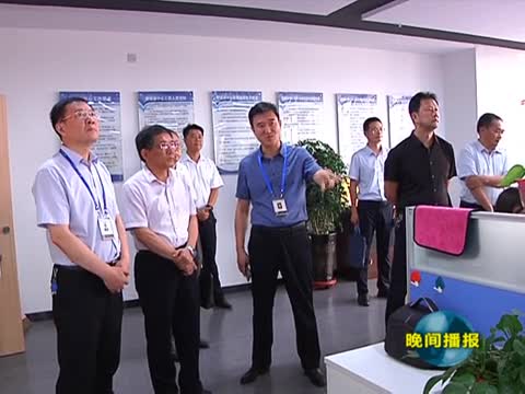 黄淮学院到驻马店广播电视台开展访企拓岗促就业专项活动