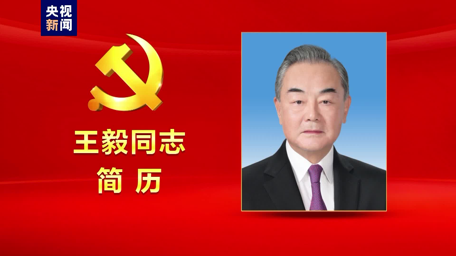 中央政治局委员 书记处书记简历