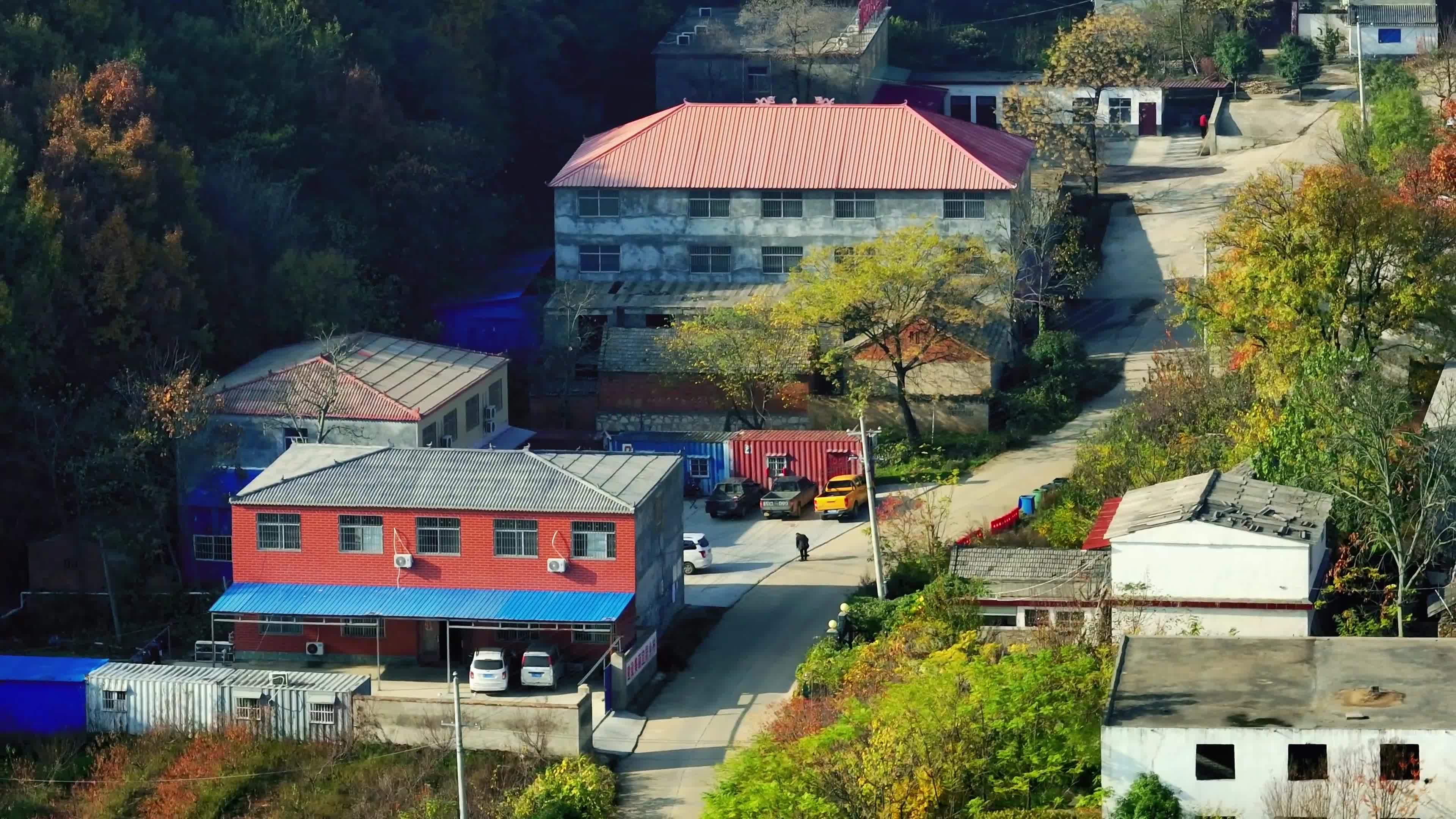 驻马店：美丽乡村柴坡村