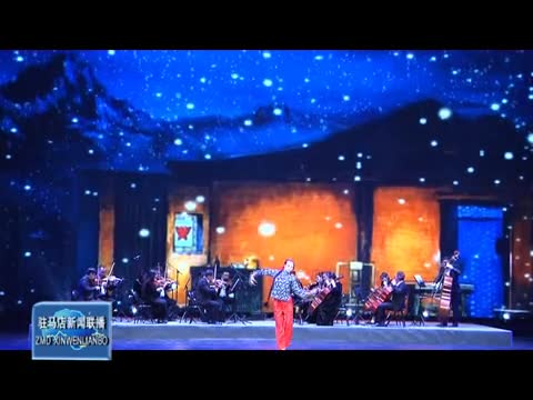 确山县举行“琴之韵·朗陵风·赤子情”2023年新春音乐会