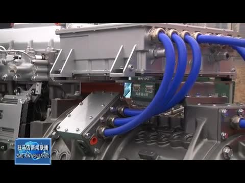 中国首款混动电驱无极变速动力总成在我市发布上市