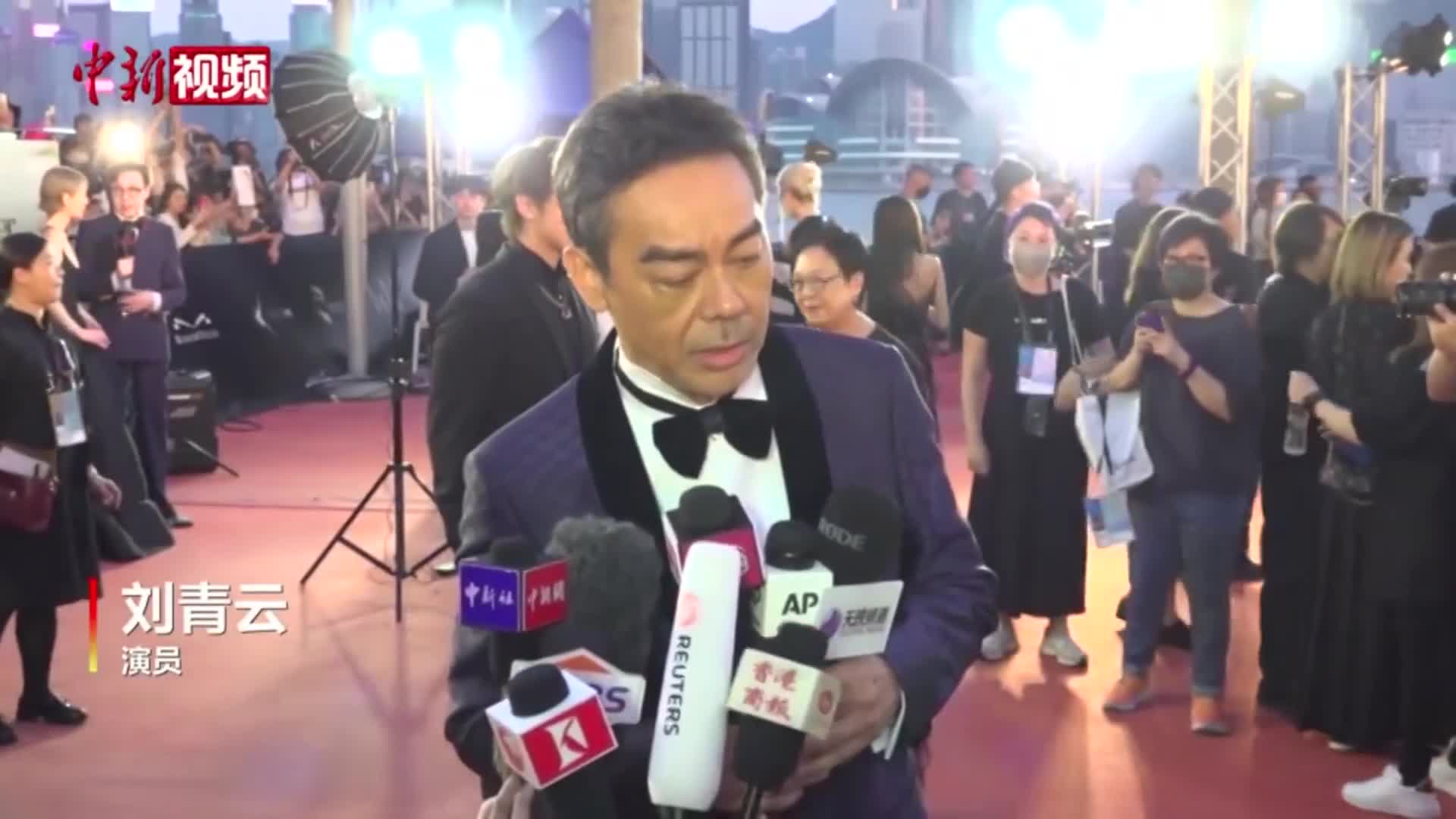 刘青云、郑秀文夺金像奖最佳男女主