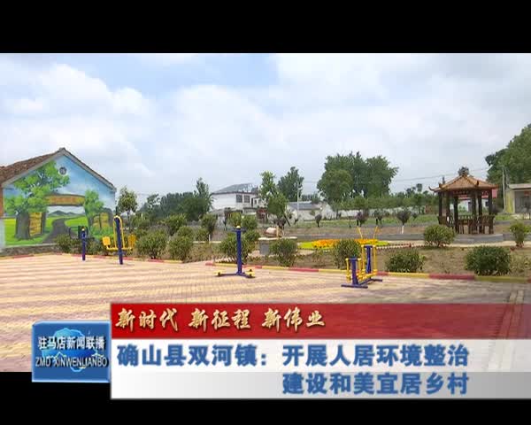 确山县双河镇:开展人居环境整治建设和美宜居乡村