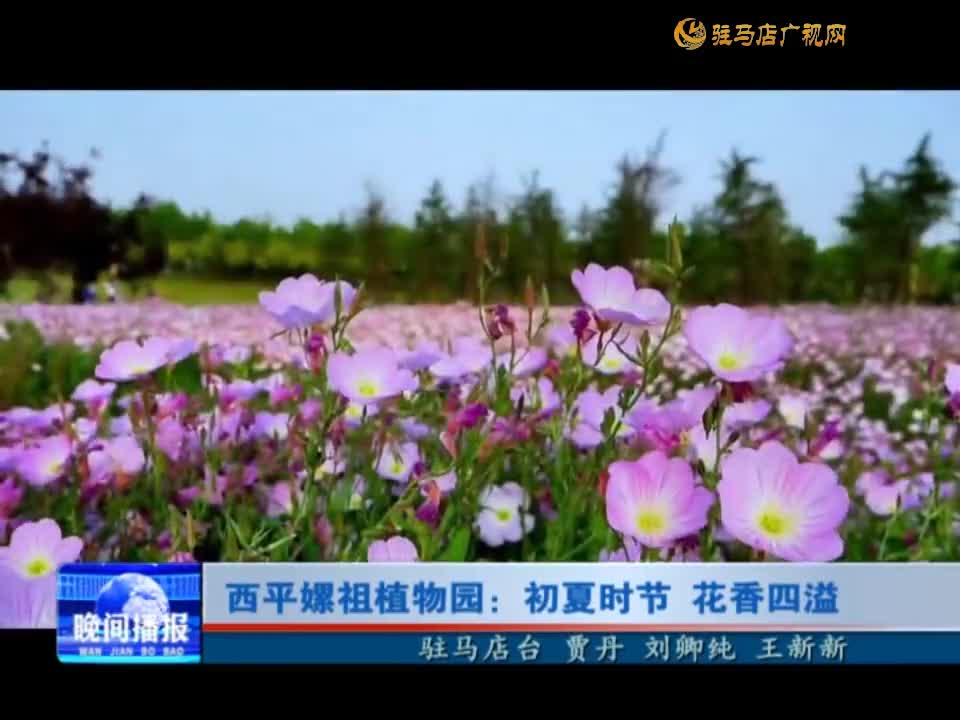西平嫘祖植物园：初夏时节 花香四溢