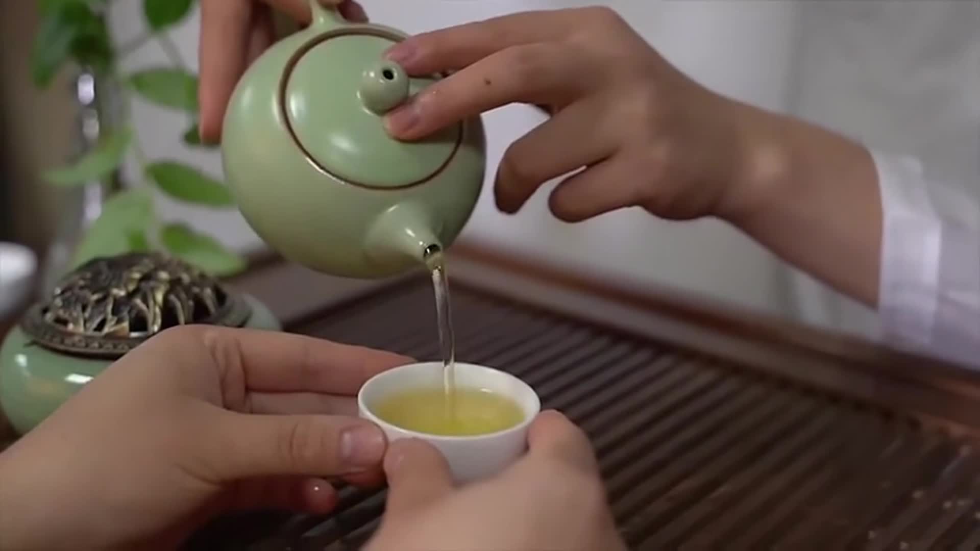 以茶代酒(接龙诗三首)
