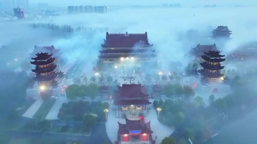 南海禅寺：倚楼听风雨 淡看江湖路