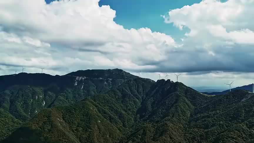【大美天中·夏韵】泌阳：青山流瀑夏意浓