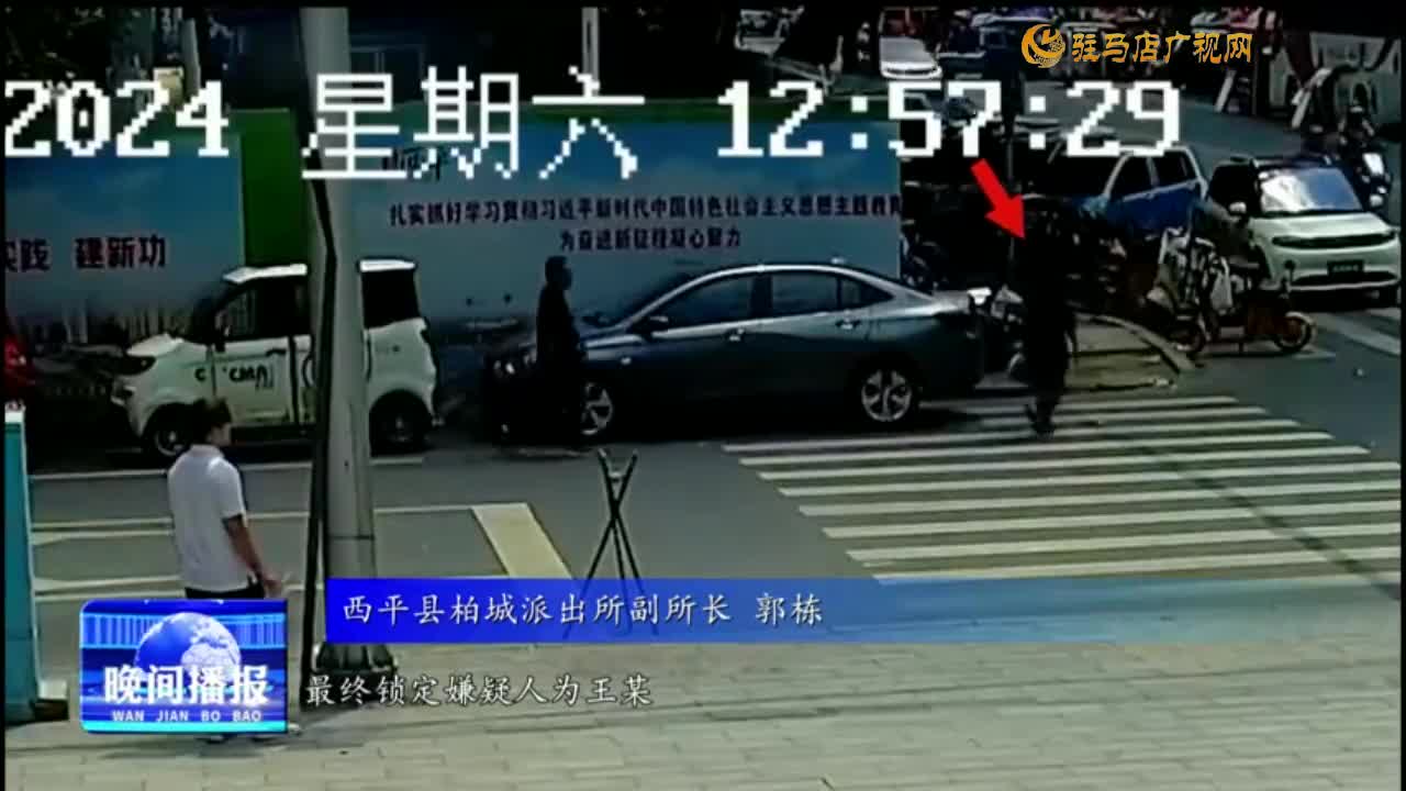 慣偷拉車門得手就跑 民警快速破案挽回?fù)p失