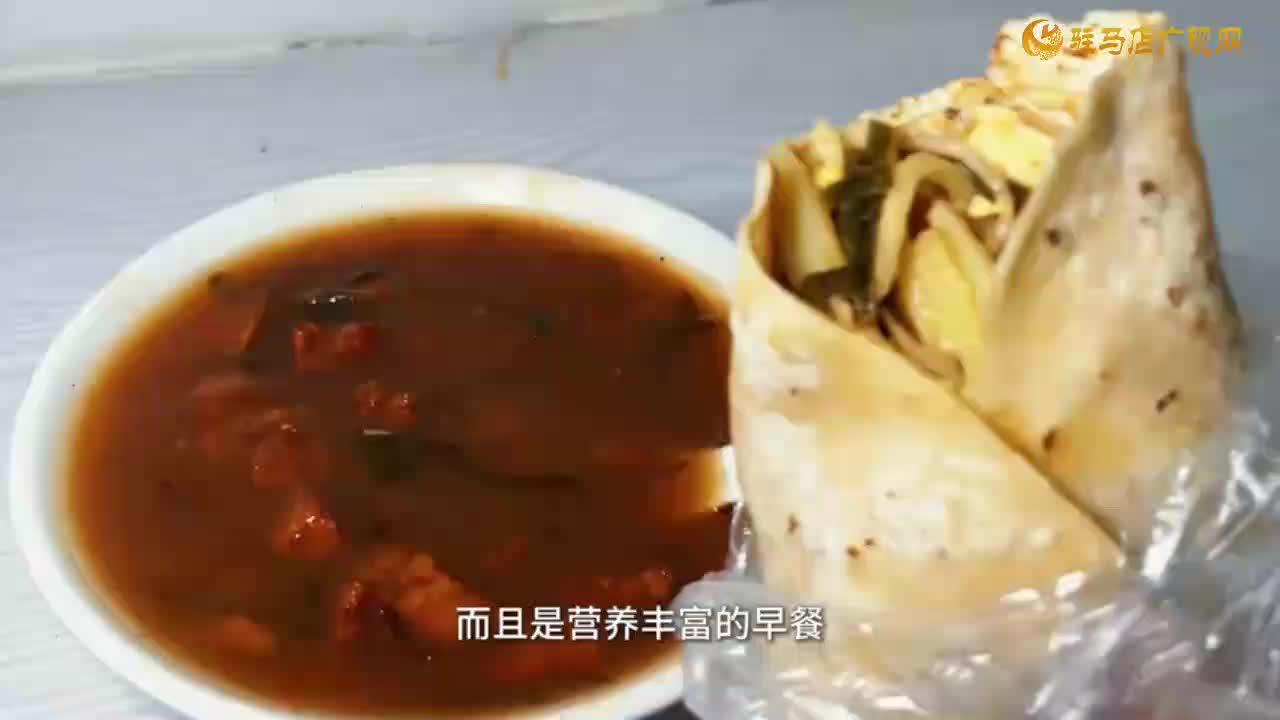 駐馬店回民街早餐：煙火氣中的老味道