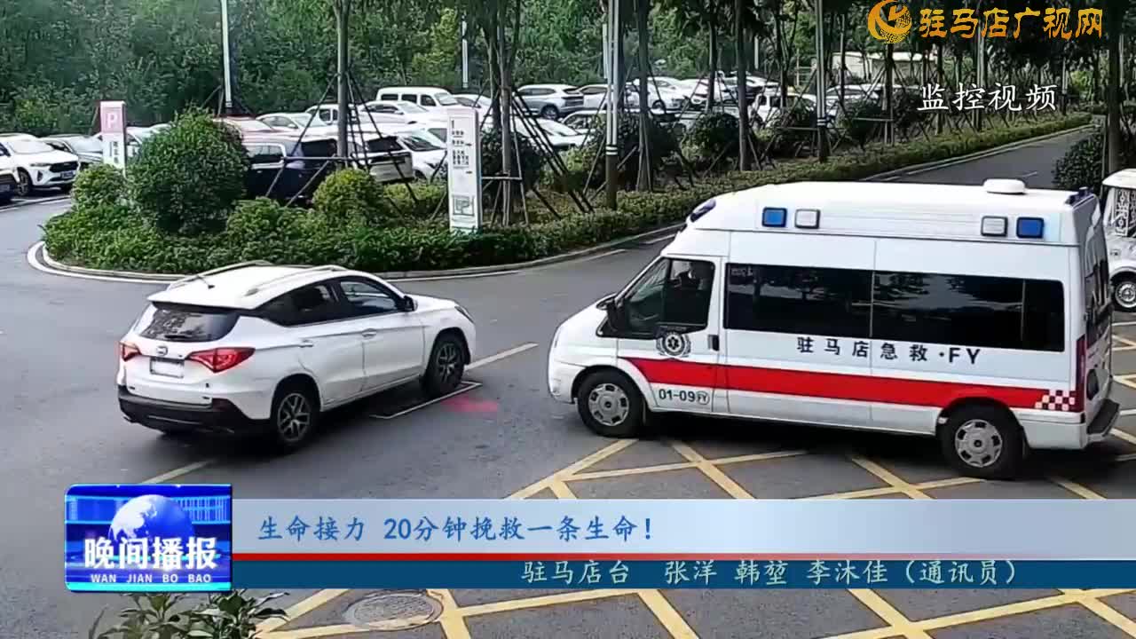 生命接力 20分钟挽救一条生命