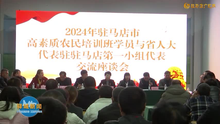 驻驻河南省十四届人大代表第一活动小组深入驿城区开展代表活动