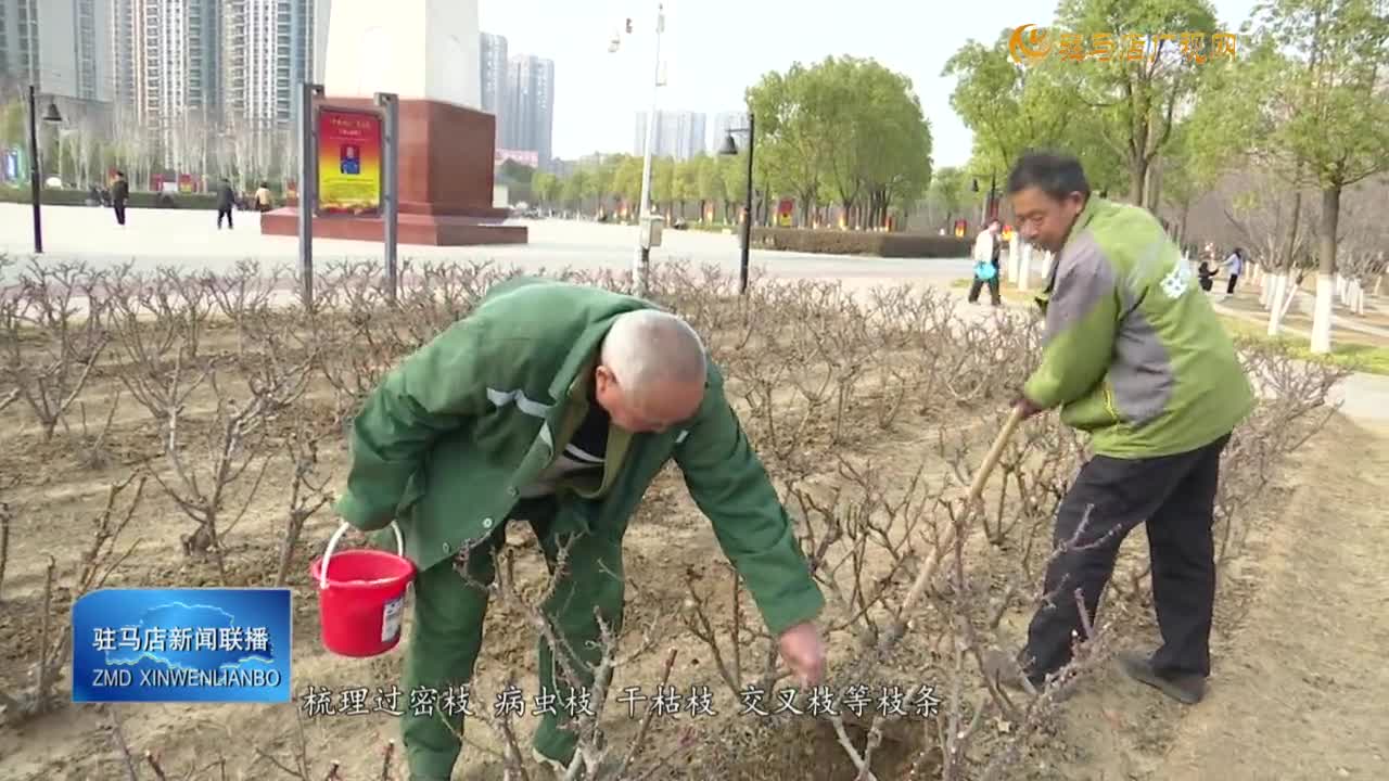 【學(xué)習(xí)貫徹黨的二十屆三中全會精神】駐馬店：推進城市園林綠化建設(shè) 持續(xù)鞏固園林創(chuàng)建成果