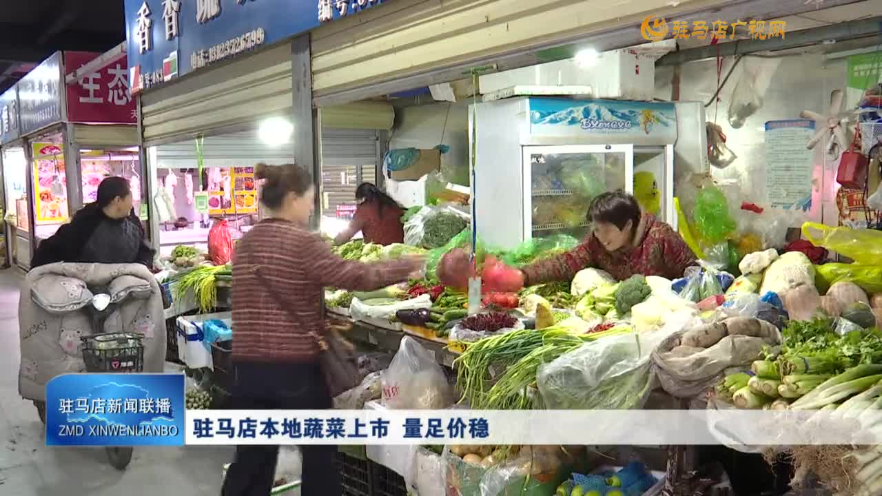 駐馬店本地蔬菜上市 量足價穩(wěn)