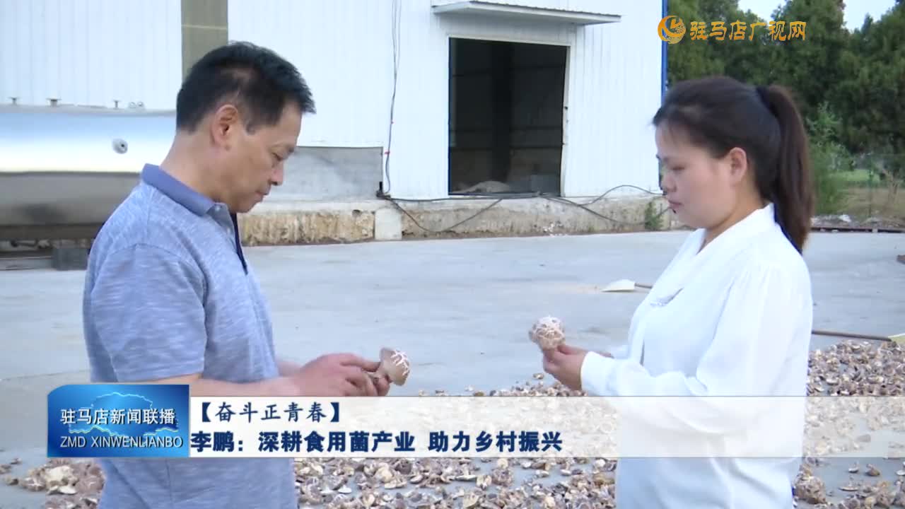 【奮斗正青春】李鵬：深耕食用菌產(chǎn)業(yè) 助力鄉(xiāng)村振興