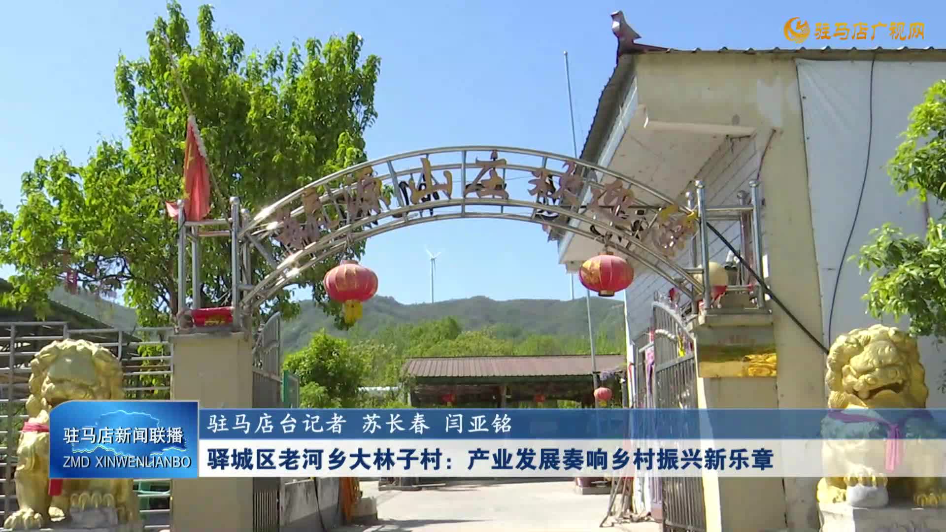 驛城區(qū)老河鄉(xiāng)大林子村:產(chǎn)業(yè)發(fā)展奏響鄉(xiāng)村振興新樂章