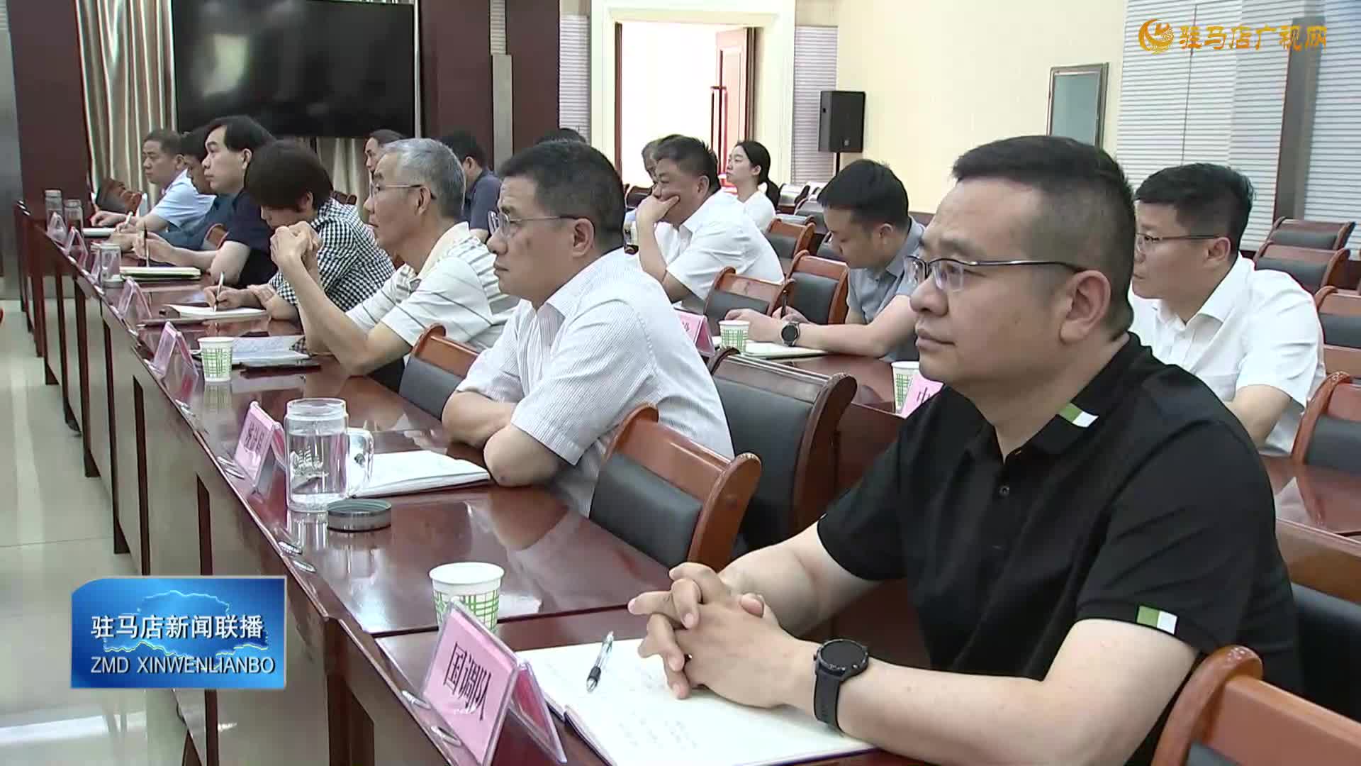 我市召开“三夏”生产暨夏粮收购秸秆禁烧工作电视电话会议
