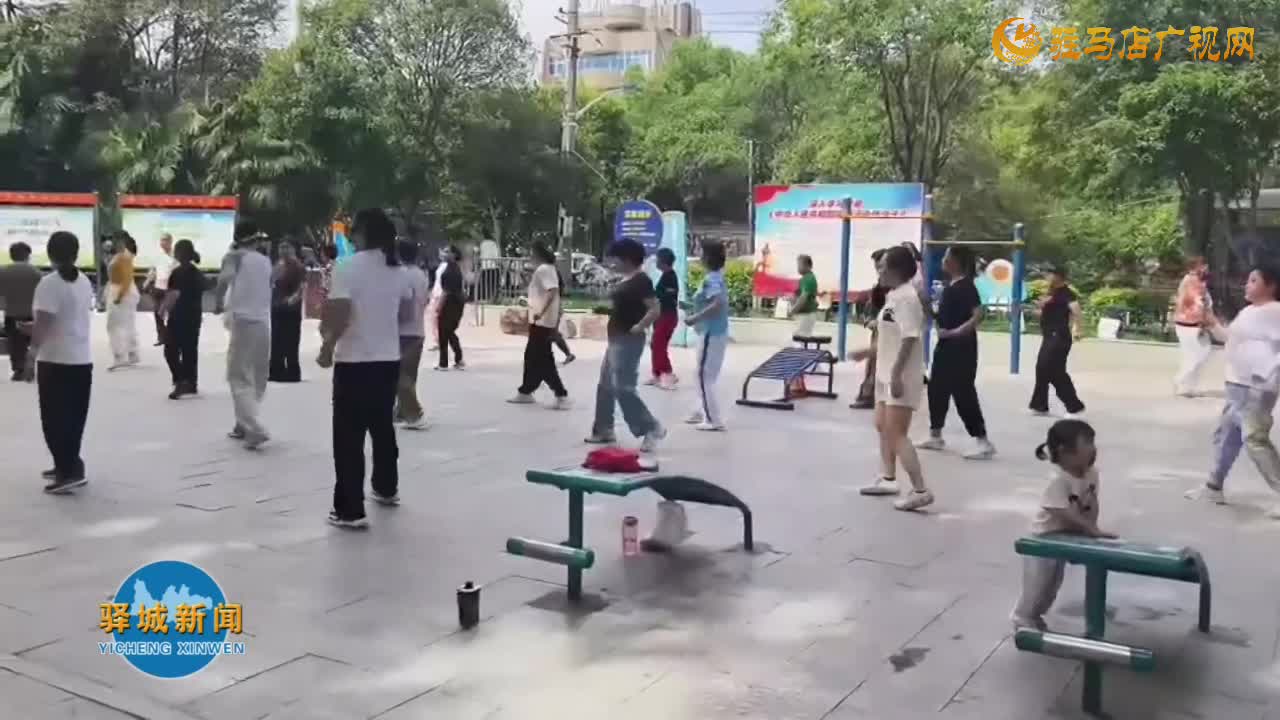 儿童公园成为市民休闲锻炼好去处