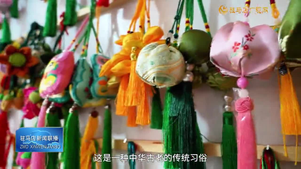 香包＋五彩繩傳統飾品走俏