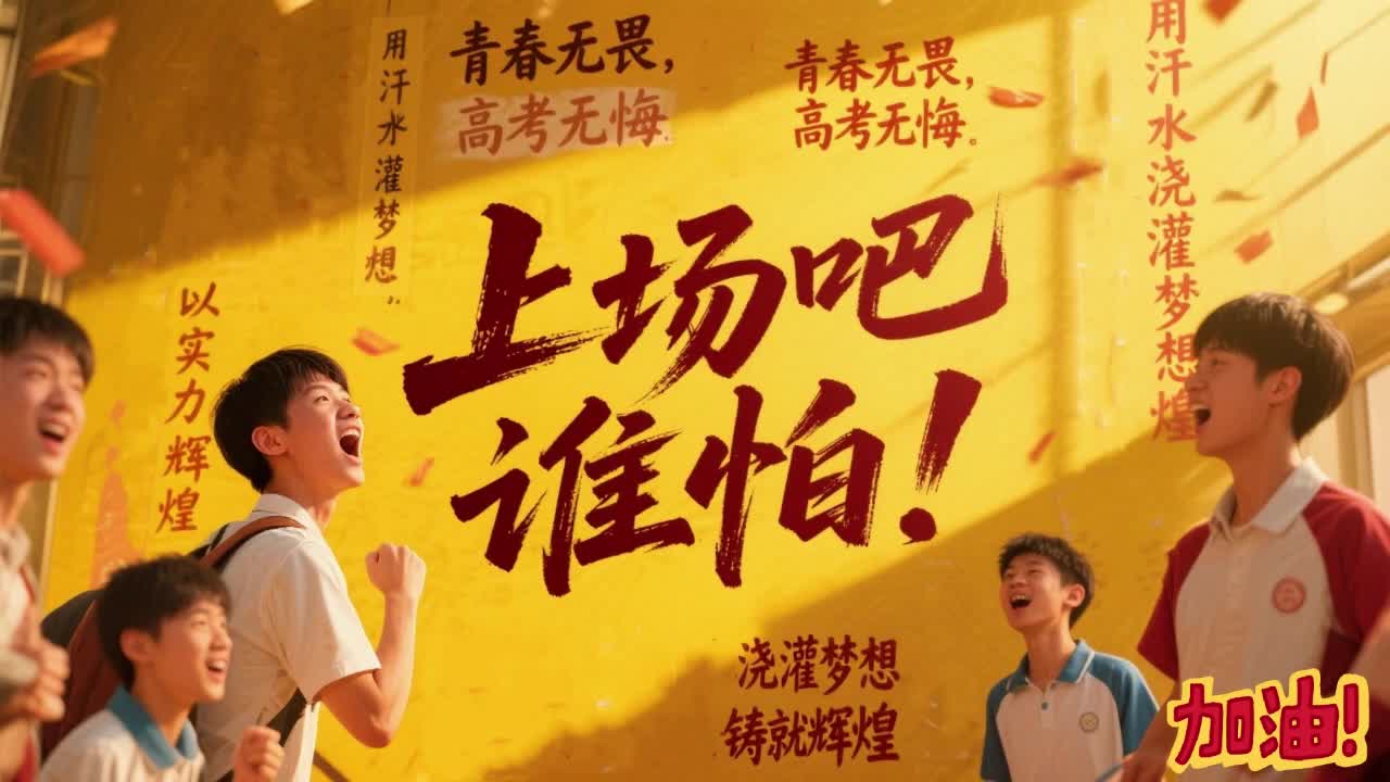 上場吧！ 誰怕！