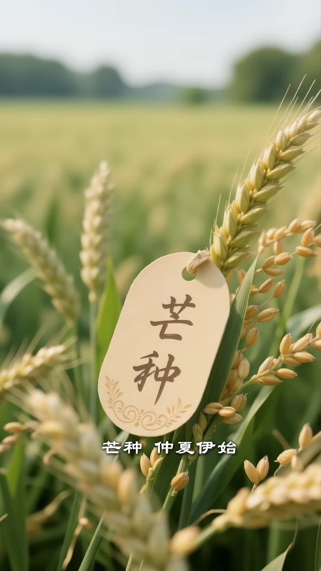 今日芒种