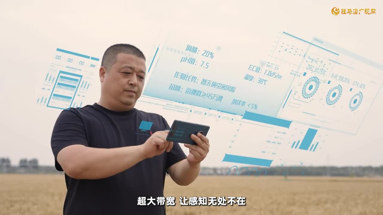 河南联通5G-A 智联沃土丰收中原