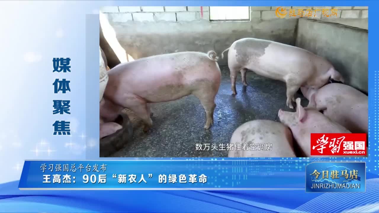 【媒體聚焦】王高杰：90后“新農(nóng)人”的綠色革命......