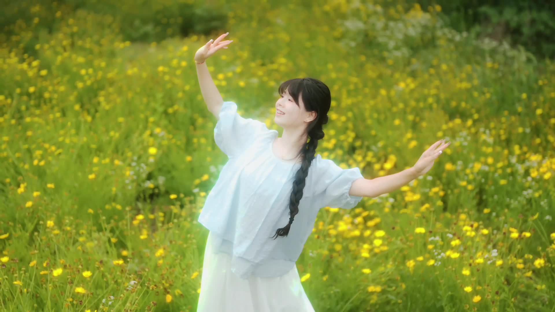 《伊人》舞动新蔡如意西湖公园