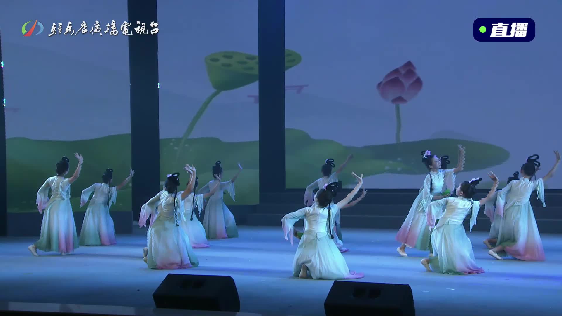 舞蹈《莲鼓越歌行》