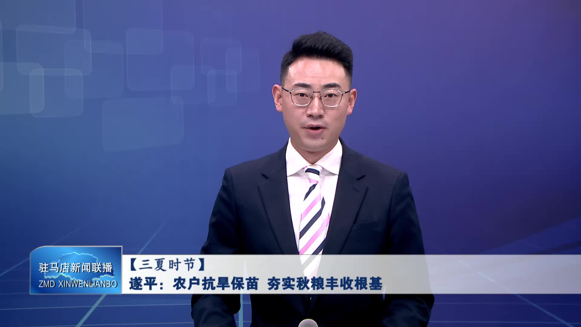 遂平：農(nóng)戶抗旱保苗 夯實(shí)秋糧豐收根基
