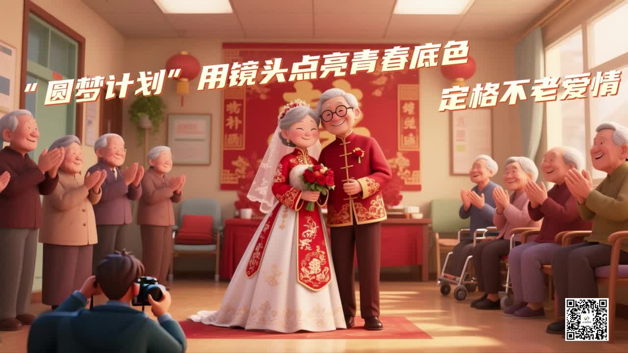 “圓夢計劃”用鏡頭點亮青春底色，定格不老愛情