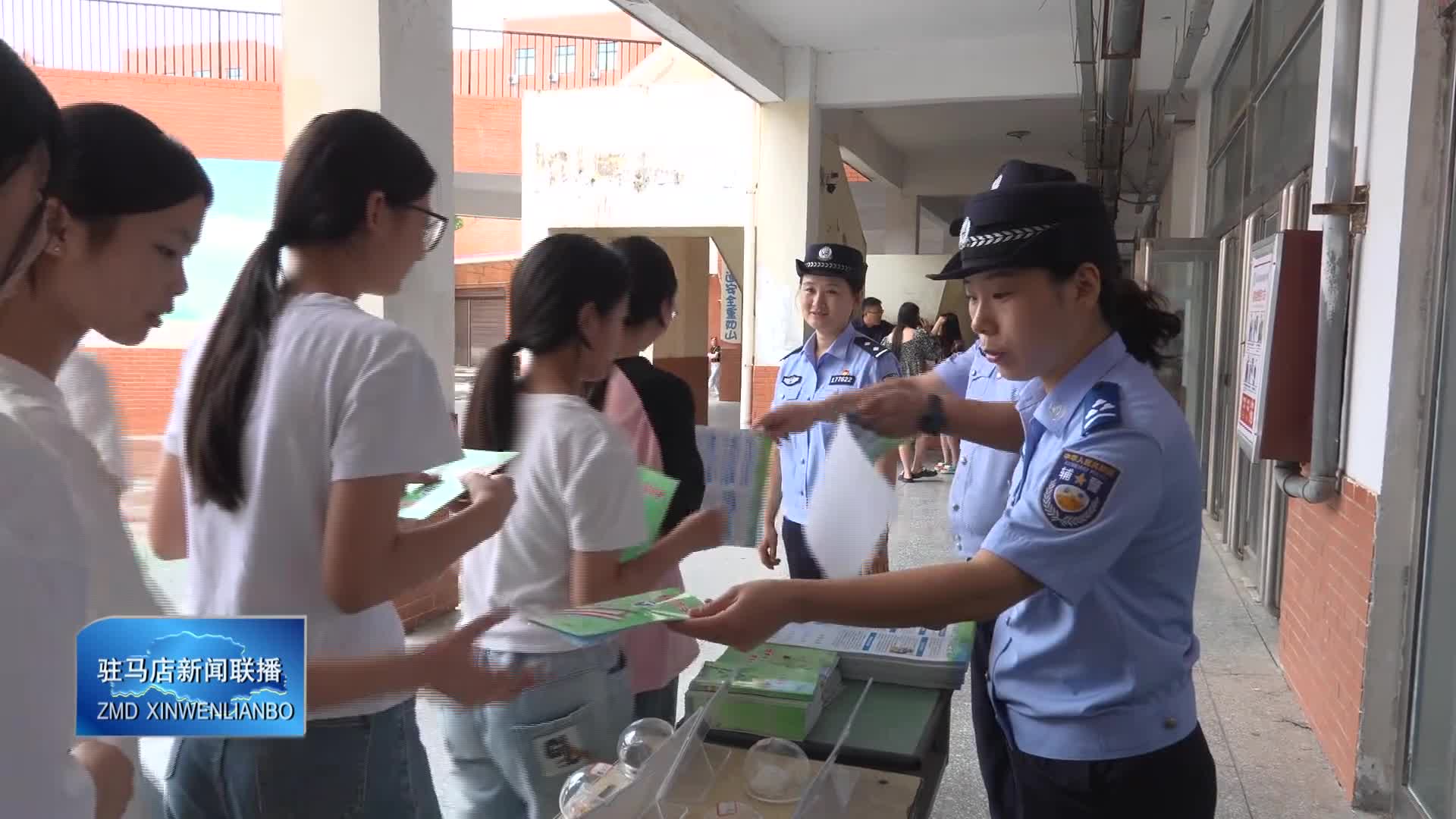 上蔡縣公安局開展禁毒宣傳講座進校園活動