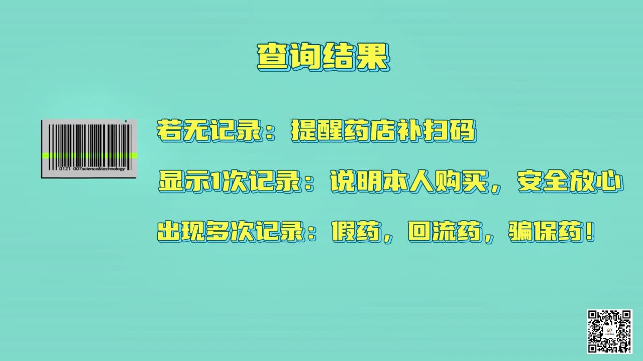 买药用药更安心！药品“电子身份证”扫码新规出台