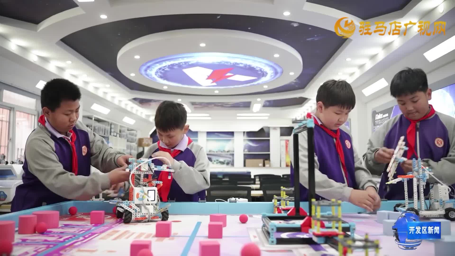 駐馬店市第二十五小學入選第二批“全國中小學科學教育實驗?！? style=