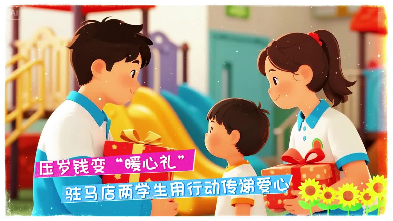 驻马店两学生用压岁钱化作“暖心礼”......|《今日驻马店》资讯第148期