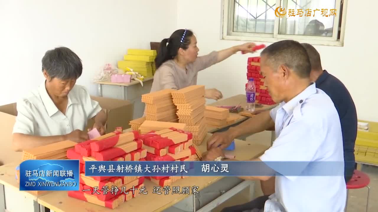 【一村一品话振兴】平舆县射桥镇大孙村：宝塔香助农稳增收