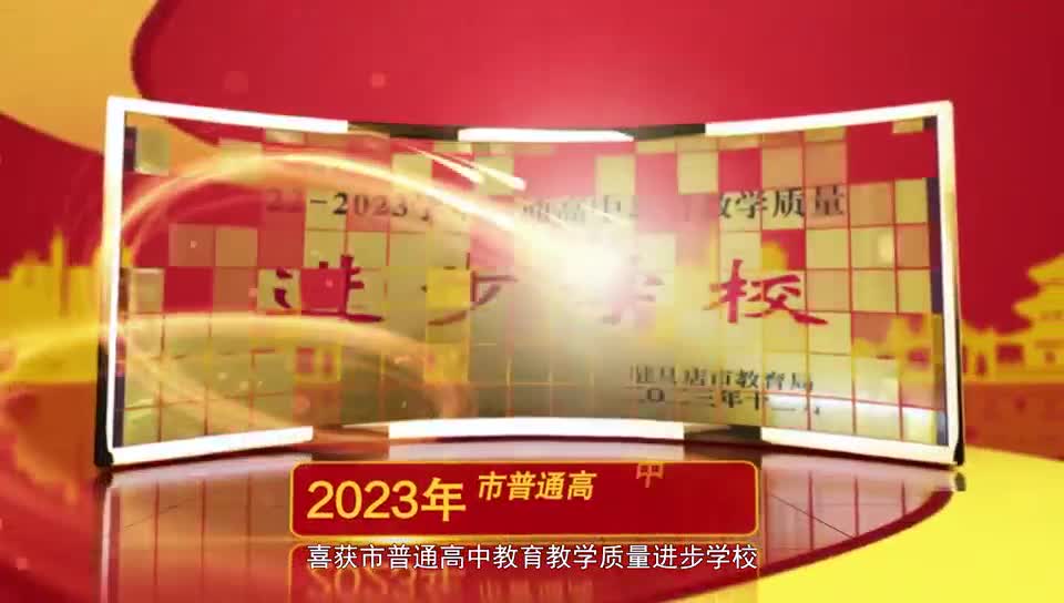 平舆县第二高级中学宣传片【放飞梦想筑梦未来】