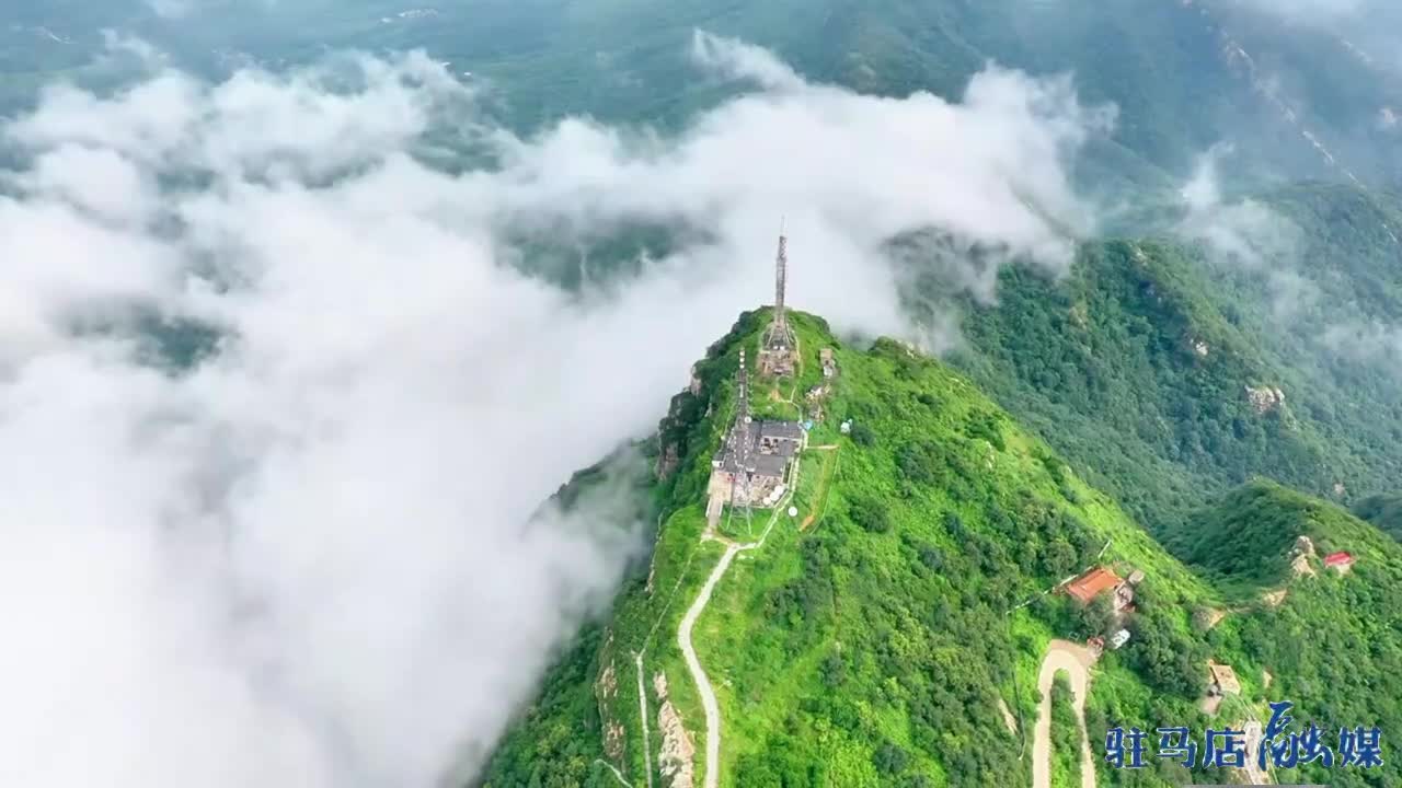 【大美天中】风起天中夏 流云漫舞绘晴空