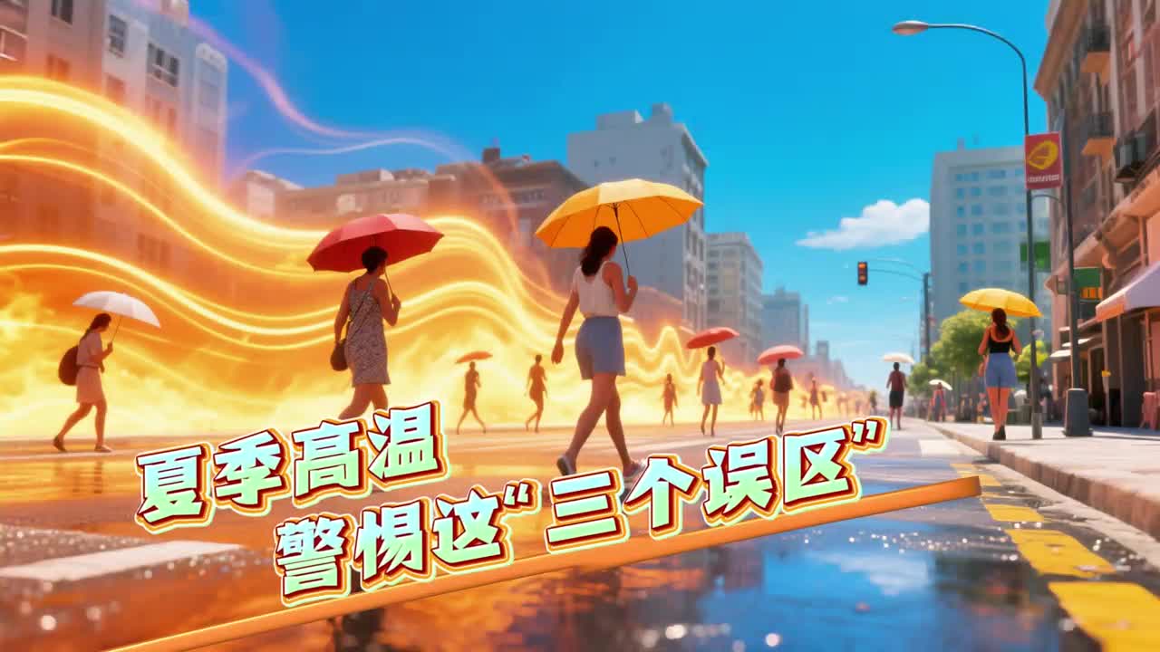 夏季高温 警惕这“三个误区”