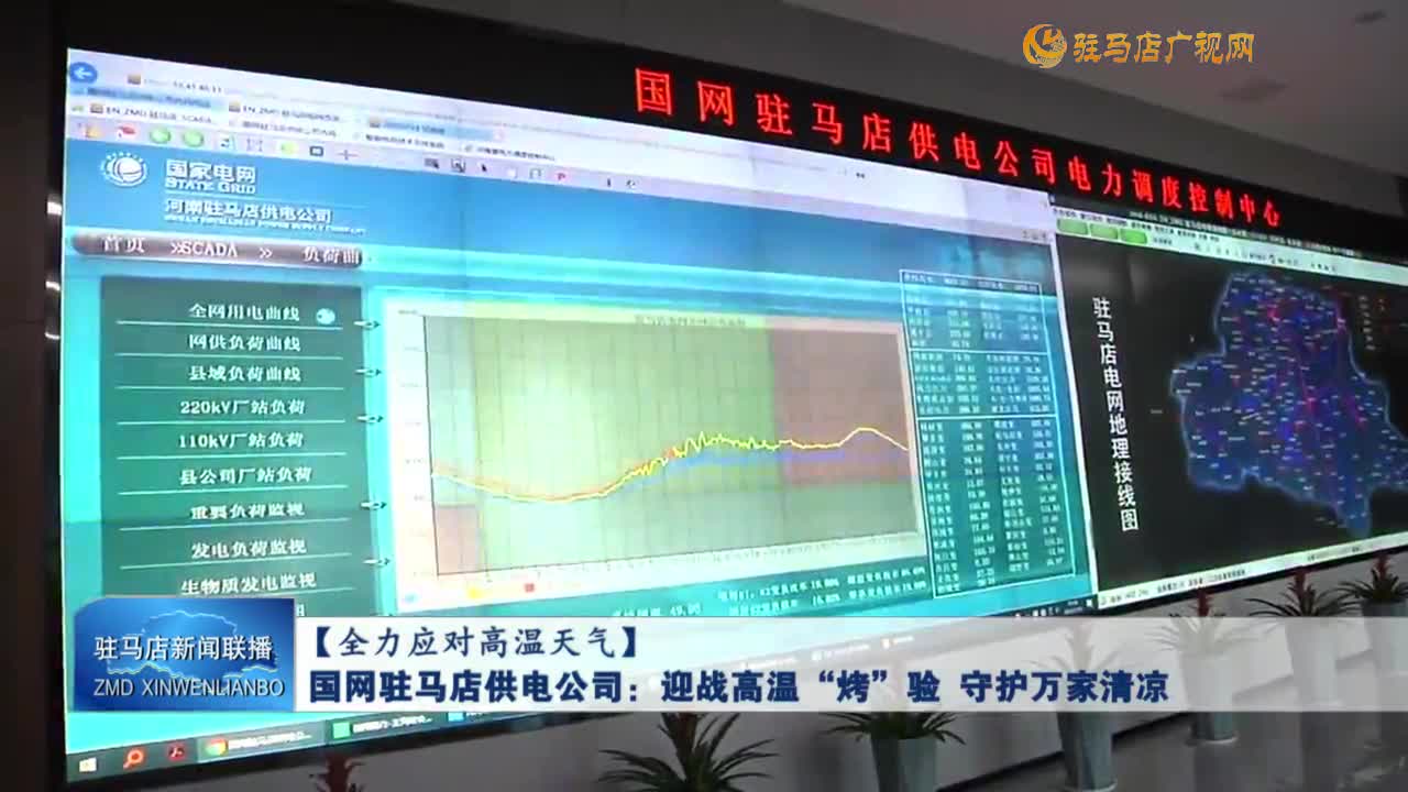 【全力應對高溫天氣】國網駐馬店供電公司：迎戰高溫“烤”驗 守護萬家清涼