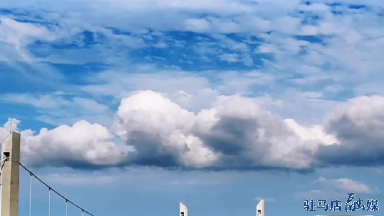 泌阳泌水河畔：一河秀色映和谐