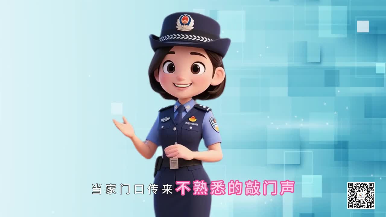 小心陌生人 安全防范不松懈