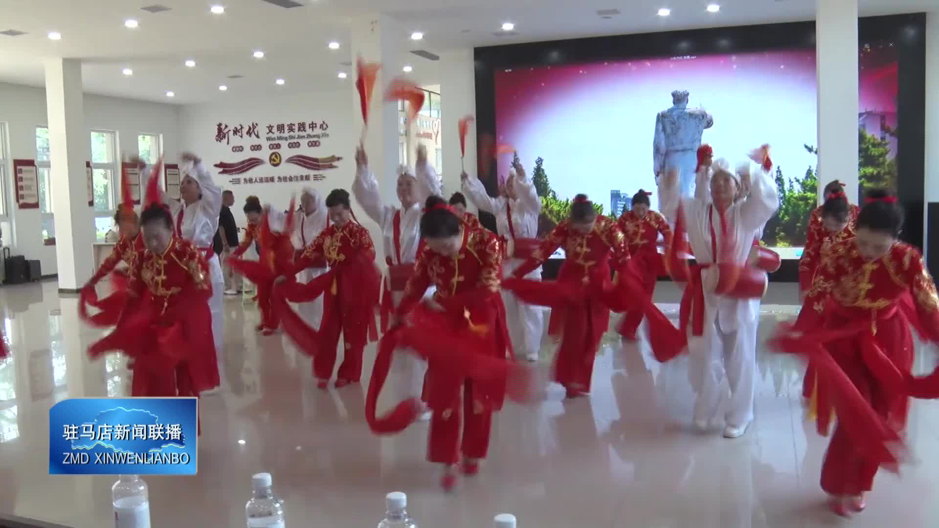 遂平縣舉行慶祝中國(guó)人民解放軍建軍98周年文藝演出活動(dòng)