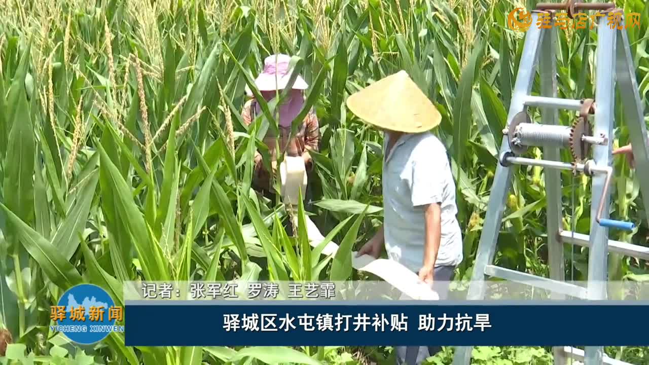 驛城區(qū)水屯鎮(zhèn)打井補貼  助力抗旱