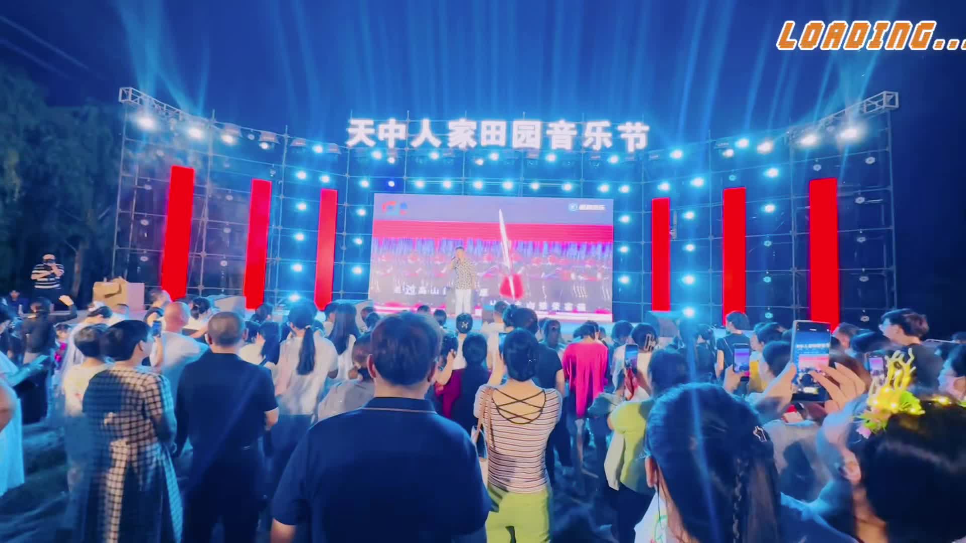 田園與音樂碰撞！平輿天中人家田園音樂節開幕點燃夏日激情